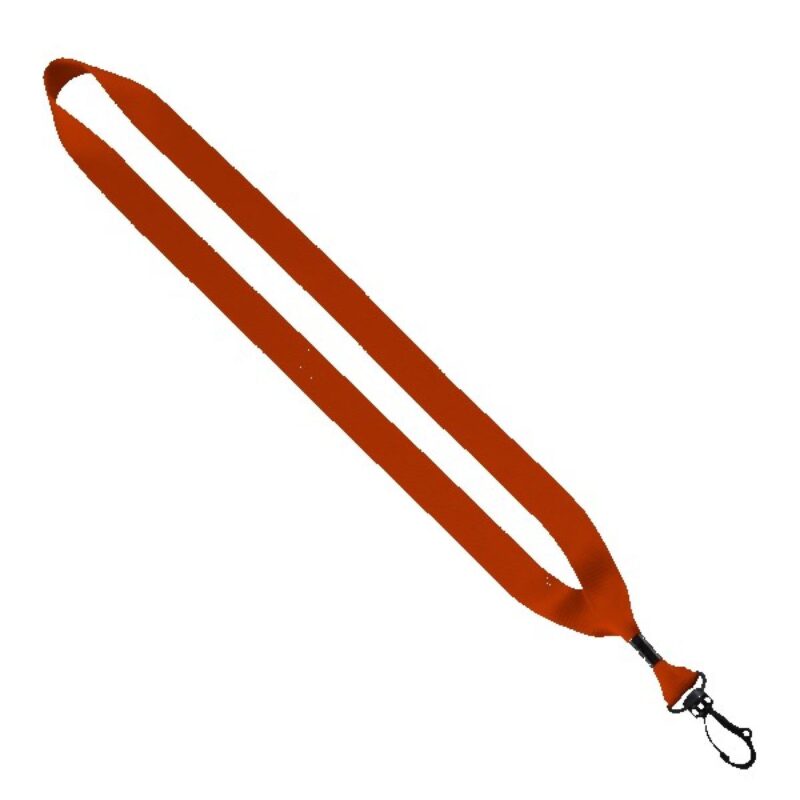 3/4" Polyester Lanyard with Swivel Snap Hook - 7