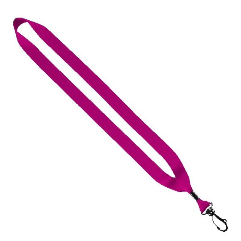 3/4" Polyester Lanyard with Swivel Snap Hook - 8