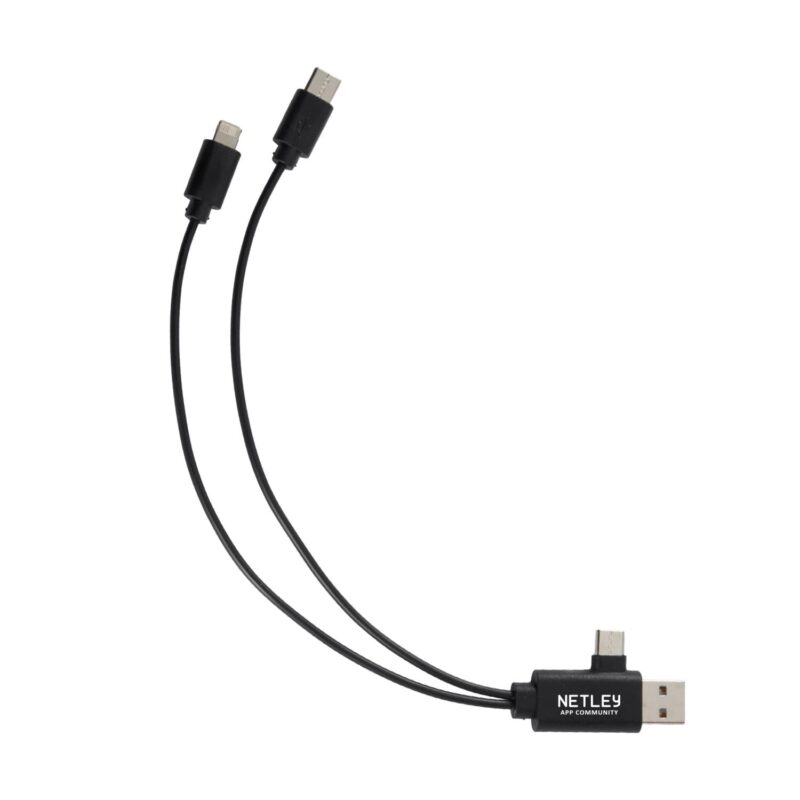 5-in-1 Recycled Charging Cable - 2