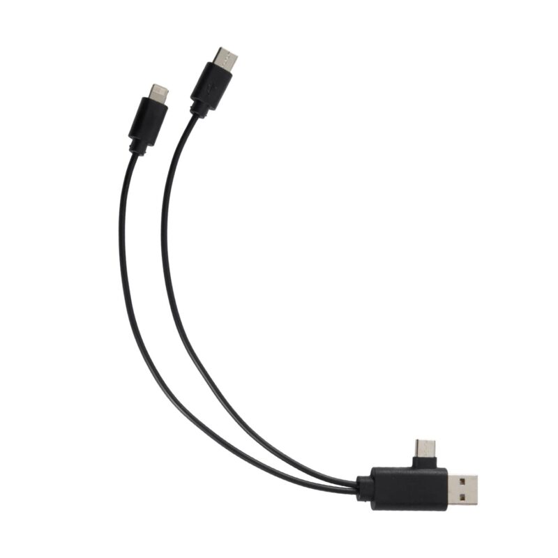 5-in-1 Recycled Charging Cable - 3