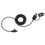 5-in-1 Recycled Long Charging Cable