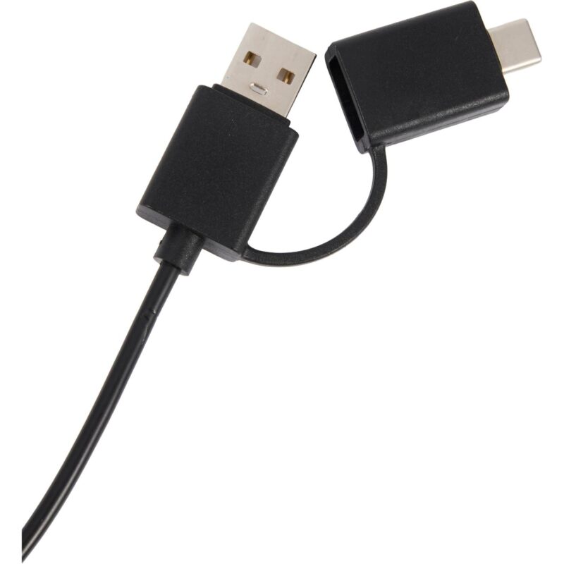 5-in-1 Recycled Long Charging Cable - 5