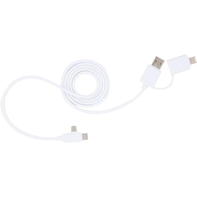 5-in-1 Recycled Long Charging Cable - 9