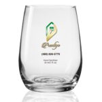 6.25 oz. Libbey Stemless Taster Glasses - 3