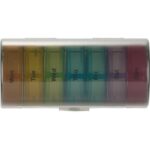 7 Day Recycled Travel Pill Organizer - 6