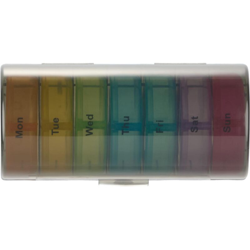 7 Day Recycled Travel Pill Organizer - 6