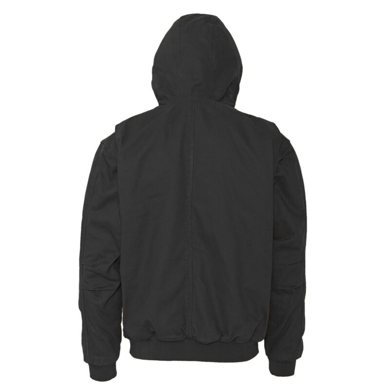 Berne Heartland Washed Duck Hooded Work Jacket - 3