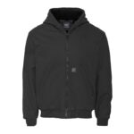 Berne Heartland Washed Duck Hooded Work Jacket - 4