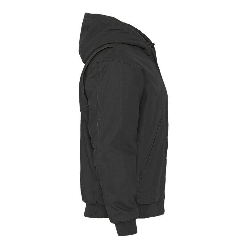Berne Heartland Washed Duck Hooded Work Jacket - 7