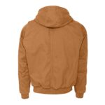 Berne Heartland Washed Duck Hooded Work Jacket - 8