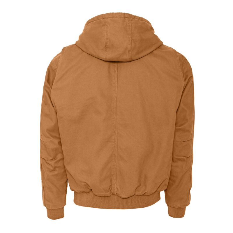Berne Heartland Washed Duck Hooded Work Jacket - 8