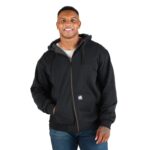 Berne Heritage Grid Fleece-Lined Zip Sweatshirt - Men's - 5