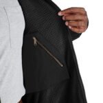 Berne Heritage Grid Fleece-Lined Zip Sweatshirt - Men's - 8