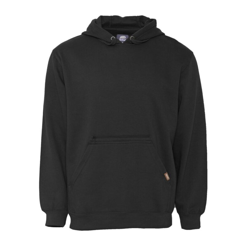 Berne Heritage Zippered Pocket Hooded Sweatshirt - Men's - 3
