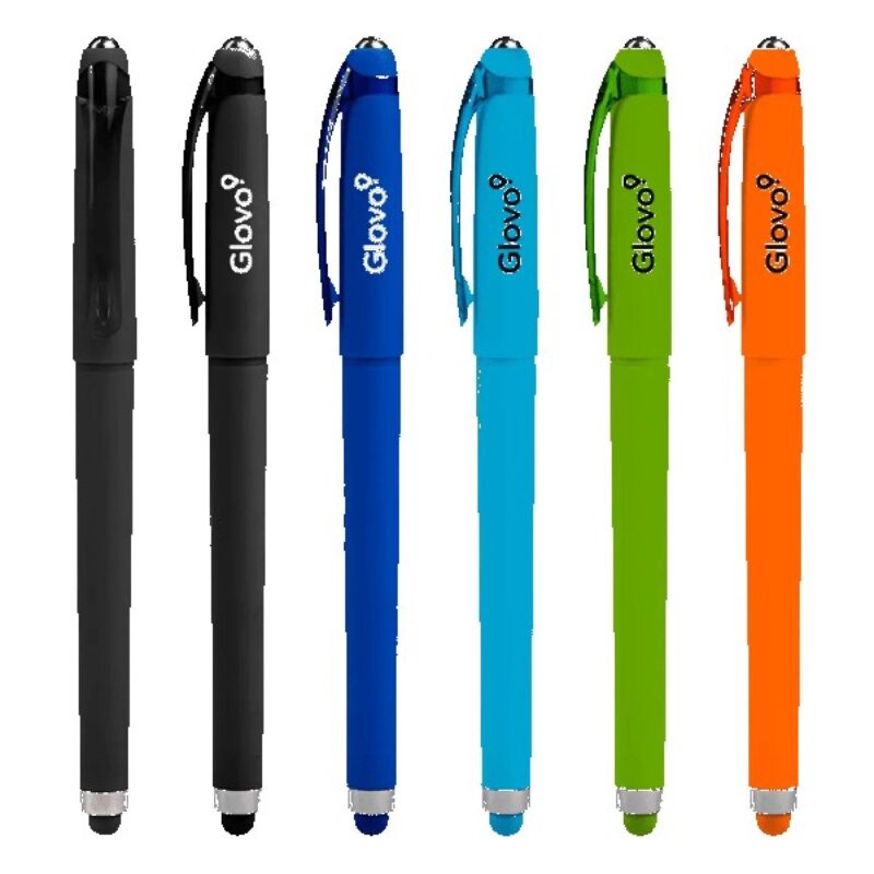 Cap-It-Off-RABS-Ballpoint-Pen-with-Transparent-Clip-PB26701 Cap It Off RABS Ballpoint Pen with Transparent Clip