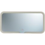 Car Visor Lighted Mirror - 1