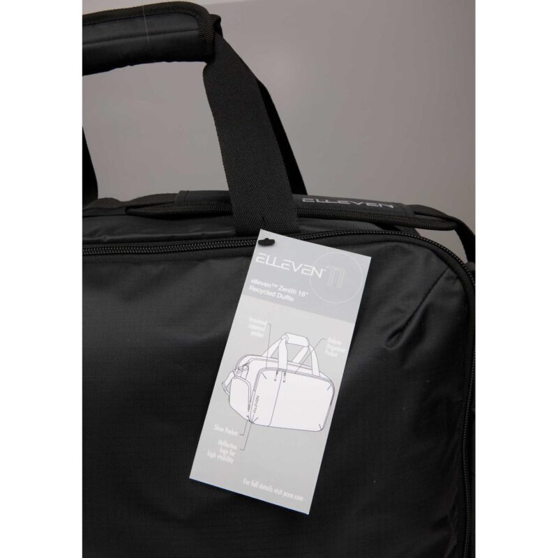 Elleven Zenith 18" Recycled Duffle Bag - 9