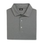 FootJoy Men's MicroFeeder Stripe Polo