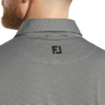 FootJoy Men's MicroFeeder Stripe Polo - 2