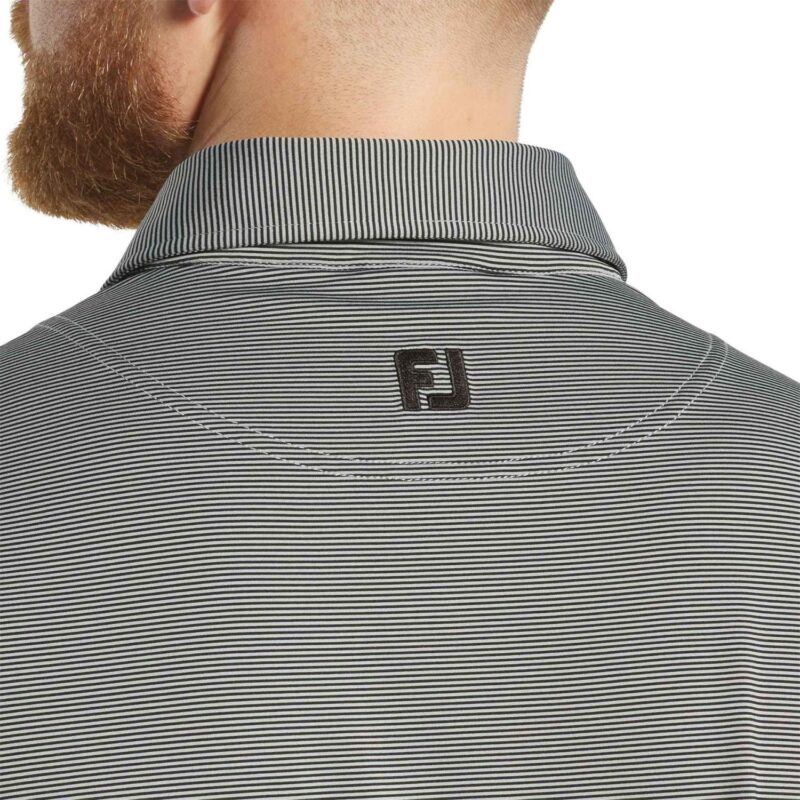 FootJoy Men's MicroFeeder Stripe Polo - 2