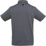 FootJoy Men's MicroFeeder Stripe Polo - 5