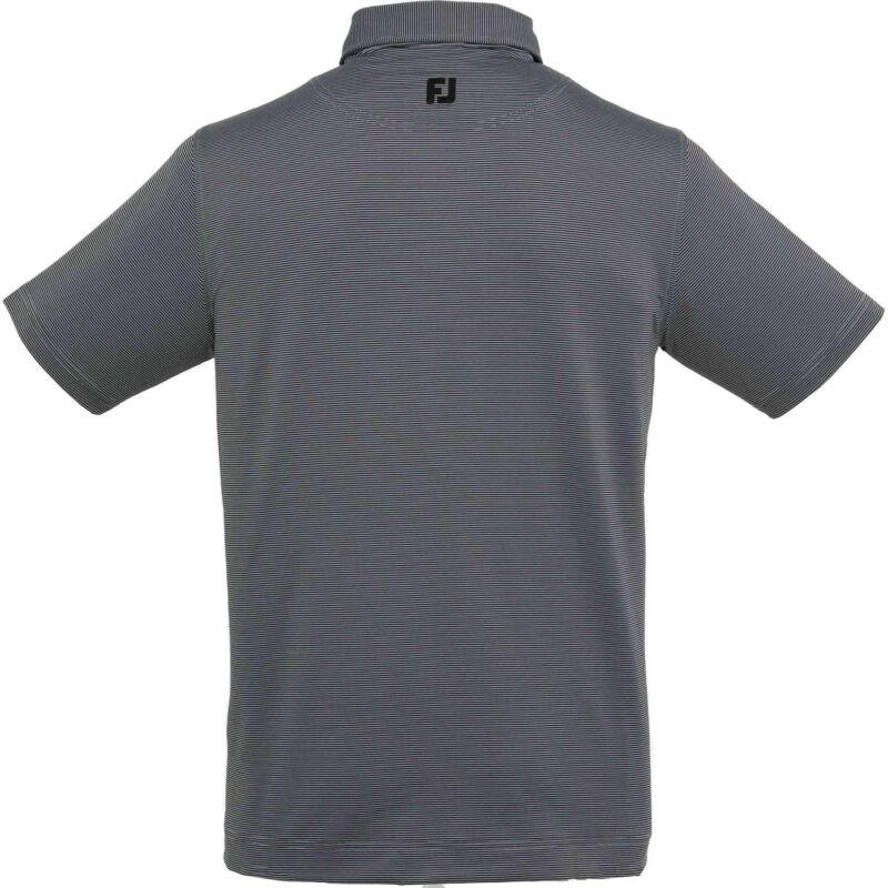 FootJoy Men's MicroFeeder Stripe Polo - 5