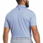 FootJoy Men's MicroFeeder Stripe Polo - 9