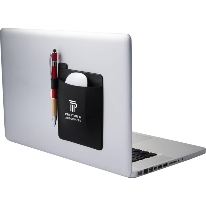 Grab & Go Mouse Carrying Pouch with Adhesive - 3