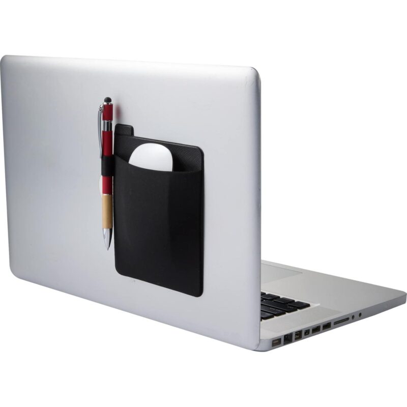 Grab & Go Mouse Carrying Pouch with Adhesive - 6