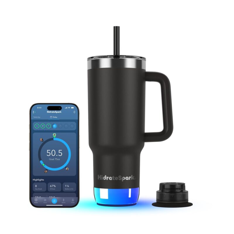 HidrateSpark Pro 2 Tumbler 30oz - 7