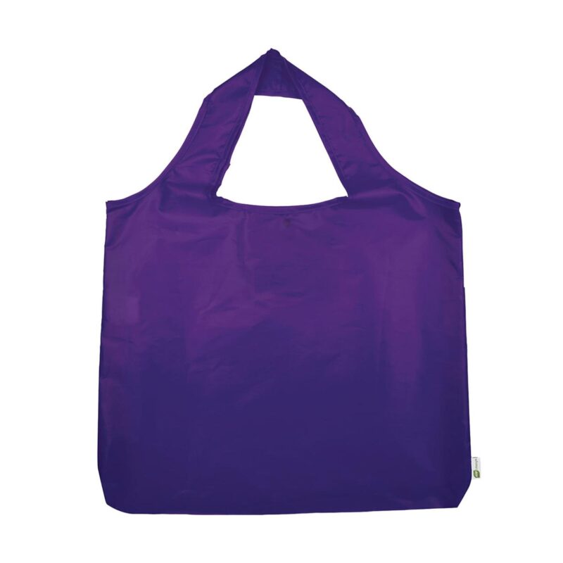 Joey Recycled (RPET) Foldable Grocery Tote - 3