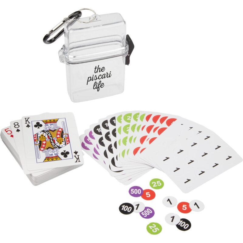 On-The-Go Poker Game Set - 2