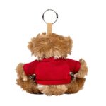 Paws 5" Teddy Bear with Keyring - 6