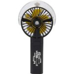 Rechargeable Portable LED Fan with Water Mist - 2