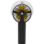 Rechargeable Portable LED Fan with Water Mist - 3