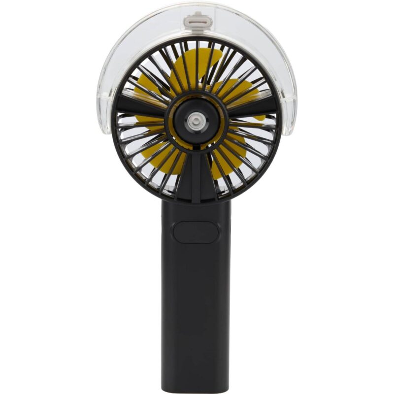 Rechargeable Portable LED Fan with Water Mist - 3