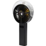 Rechargeable Portable LED Fan with Water Mist - 4