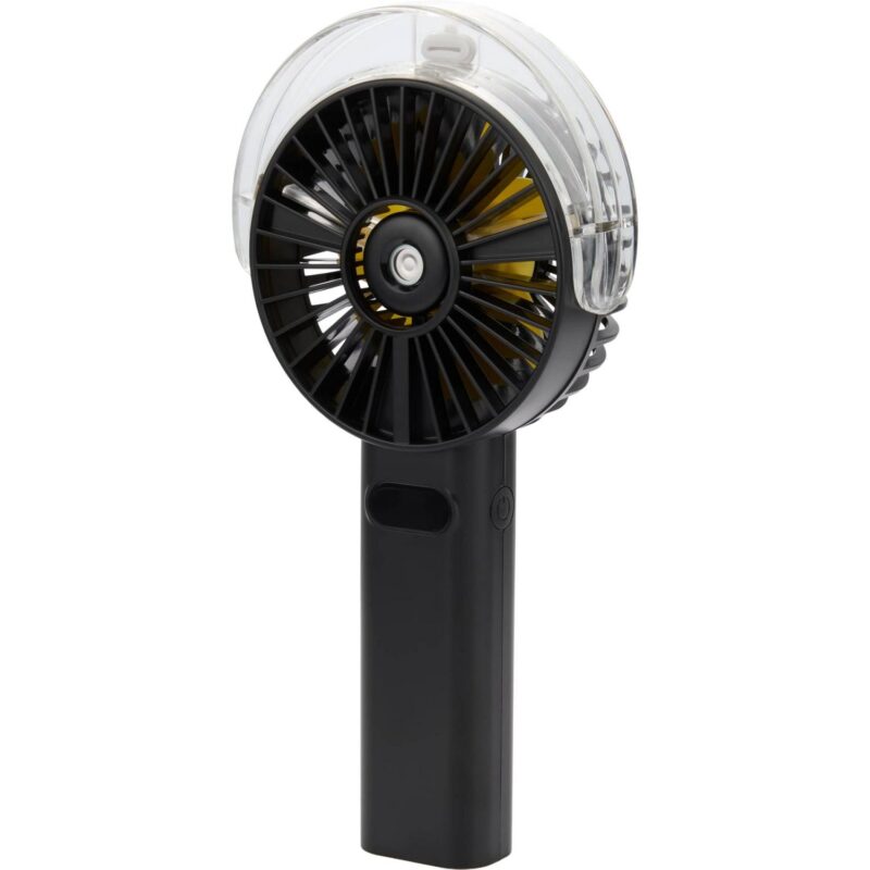 Rechargeable Portable LED Fan with Water Mist - 4