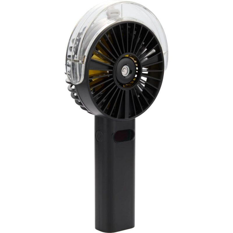 Rechargeable Portable LED Fan with Water Mist - 5