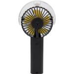 Rechargeable Portable LED Fan with Water Mist - 6