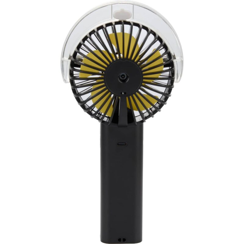 Rechargeable Portable LED Fan with Water Mist - 6