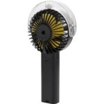 Rechargeable Portable LED Fan with Water Mist - 7