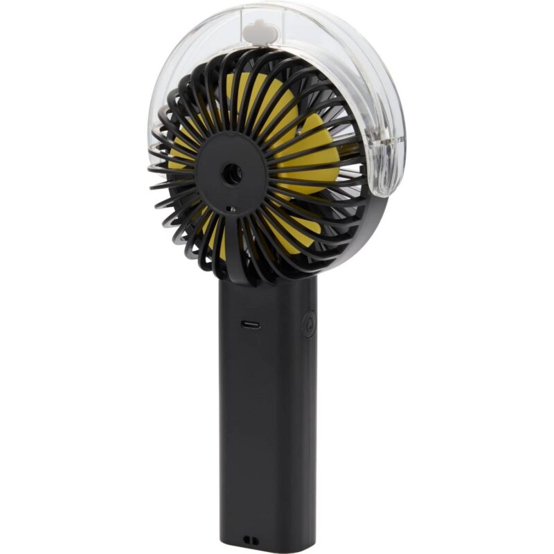 Rechargeable Portable LED Fan with Water Mist - 7