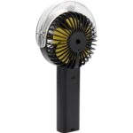 Rechargeable Portable LED Fan with Water Mist - 8