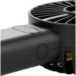 Rechargeable Portable LED Fan with Water Mist - 9