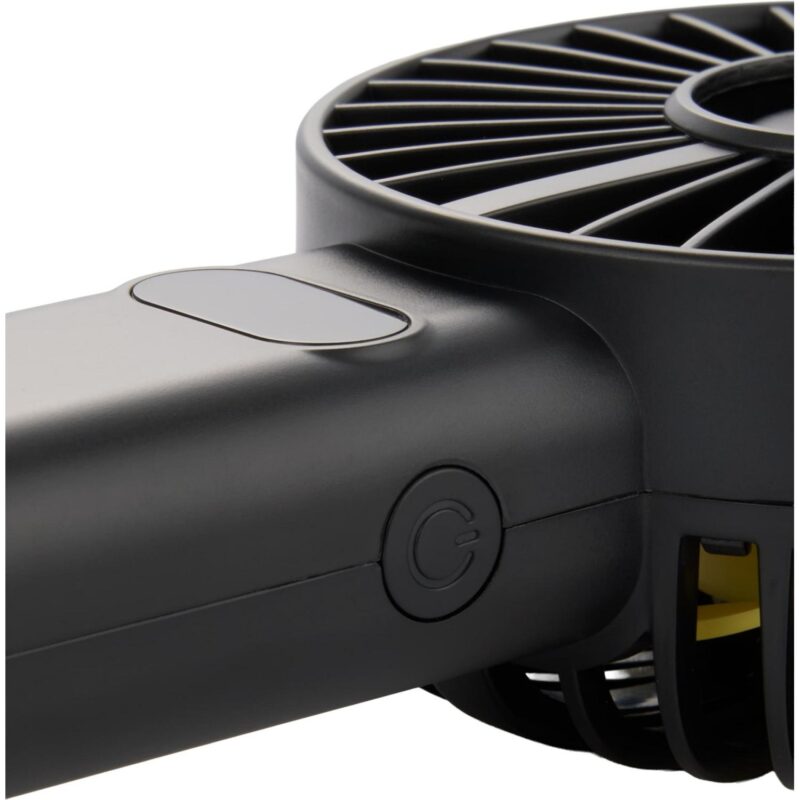 Rechargeable Portable LED Fan with Water Mist - 9