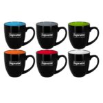 Reno 16oz Bistro Two-Tone Matte Mug