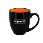Reno 16oz Bistro Two-Tone Matte Mug - 9
