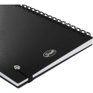 Scripto® Recycled Spiral Notebook