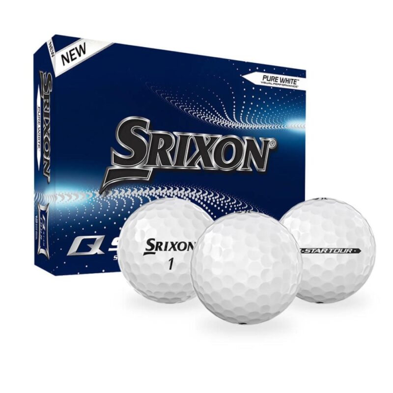 Srixon Q-Star Tour Golf Balls - 1